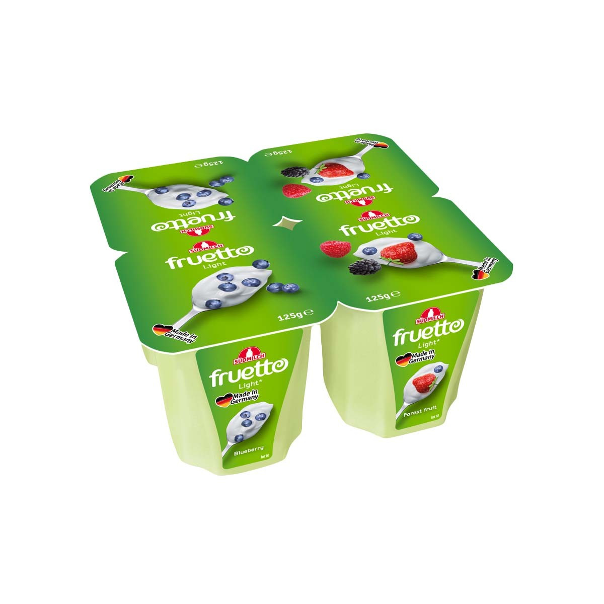 FruettoFruta Mali-Boronice 125gr