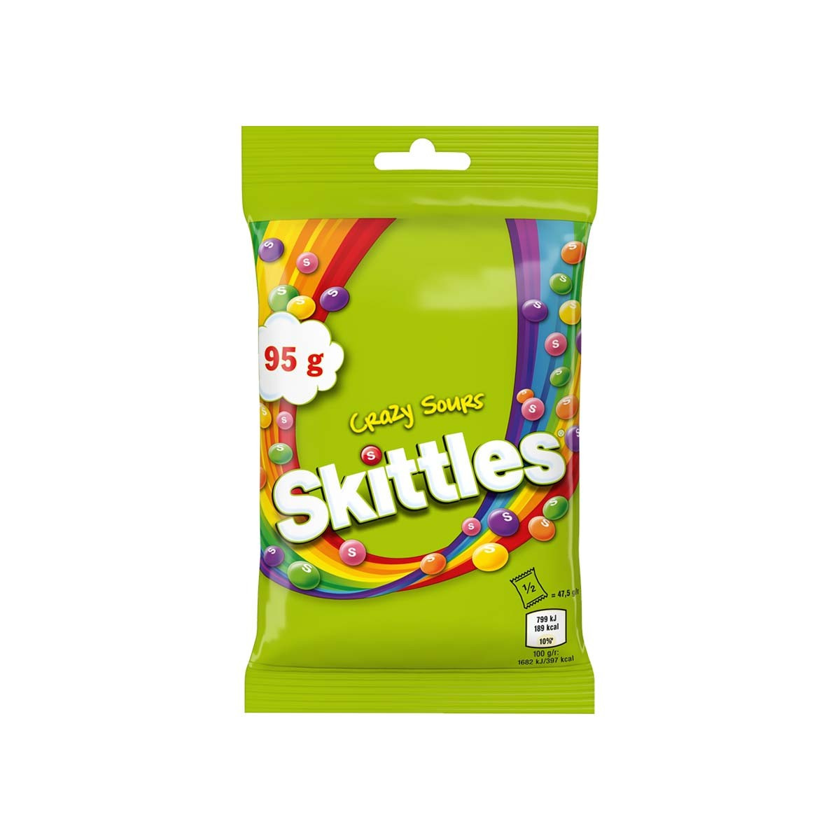 Bonbona Crazy Sours Skittles 95gr
