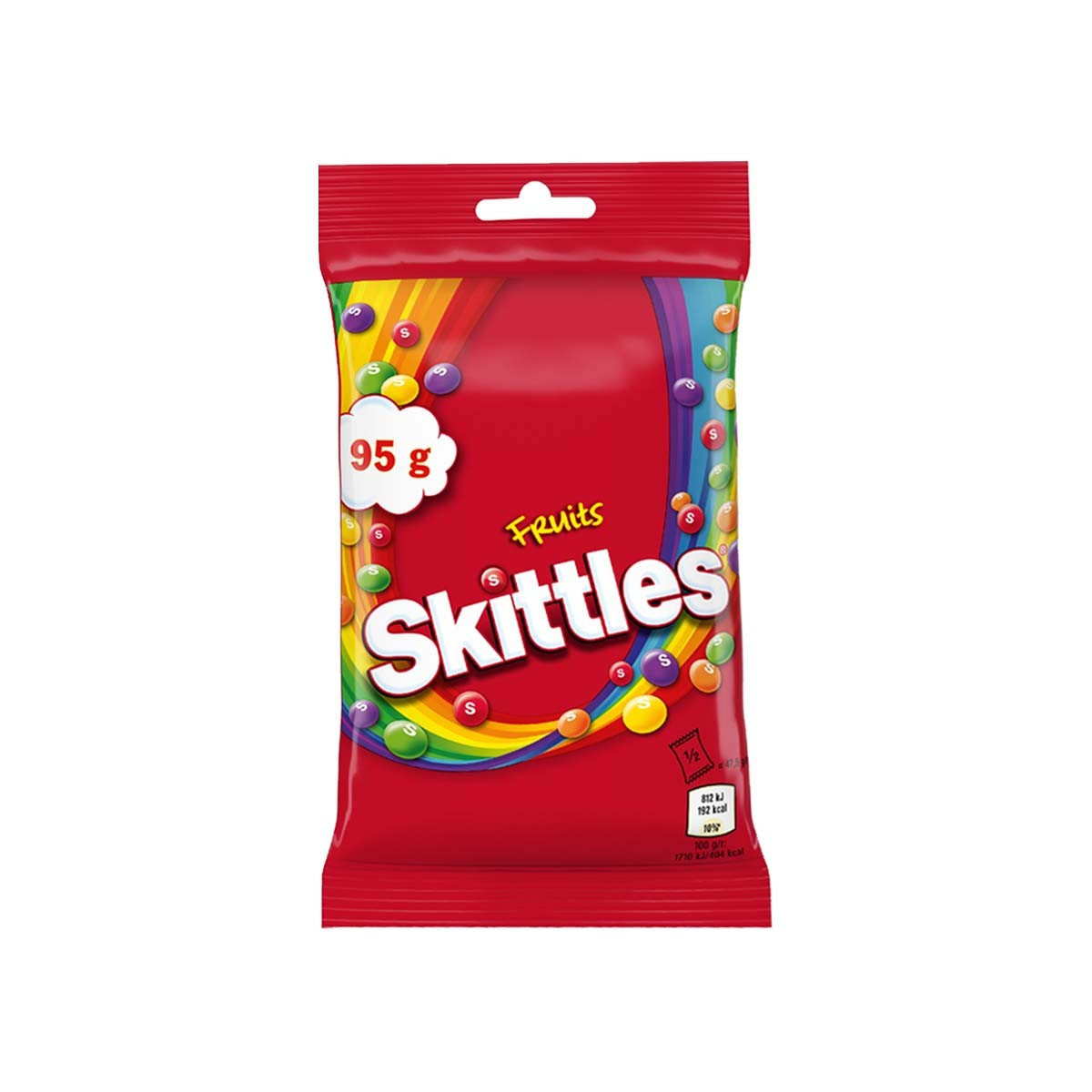 Bonbona me fruta mix Skittles 95gr