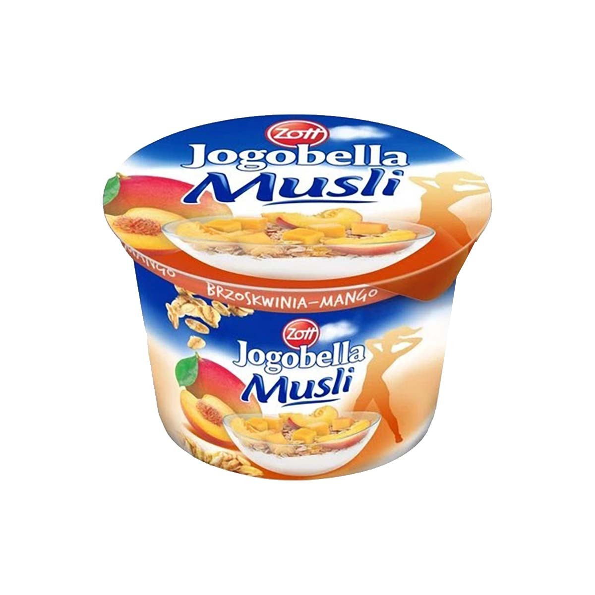 Jogobella Musli me fruta Zott  200gr.