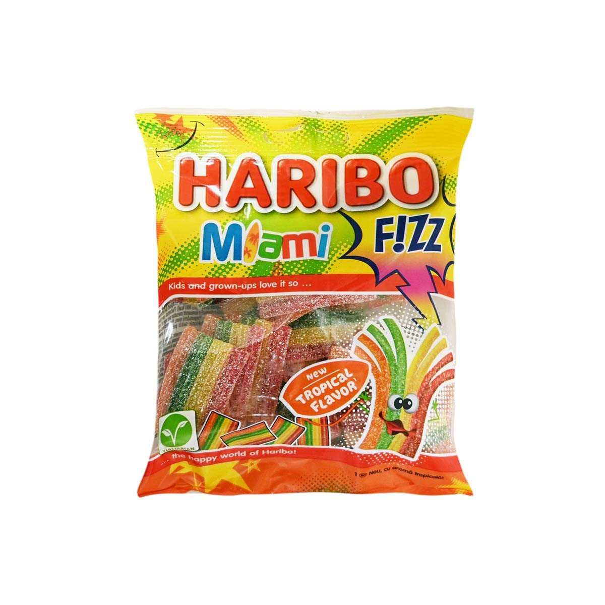 Bonbona Miami Fizz Haribo 85gr