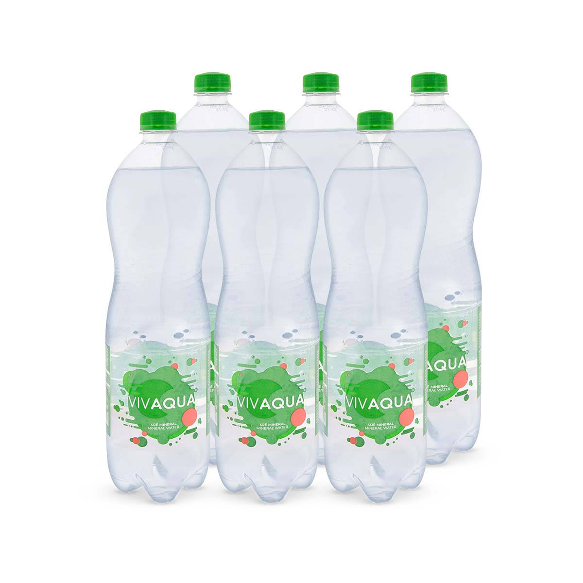 Uje mineral Vivaqua 1.5L