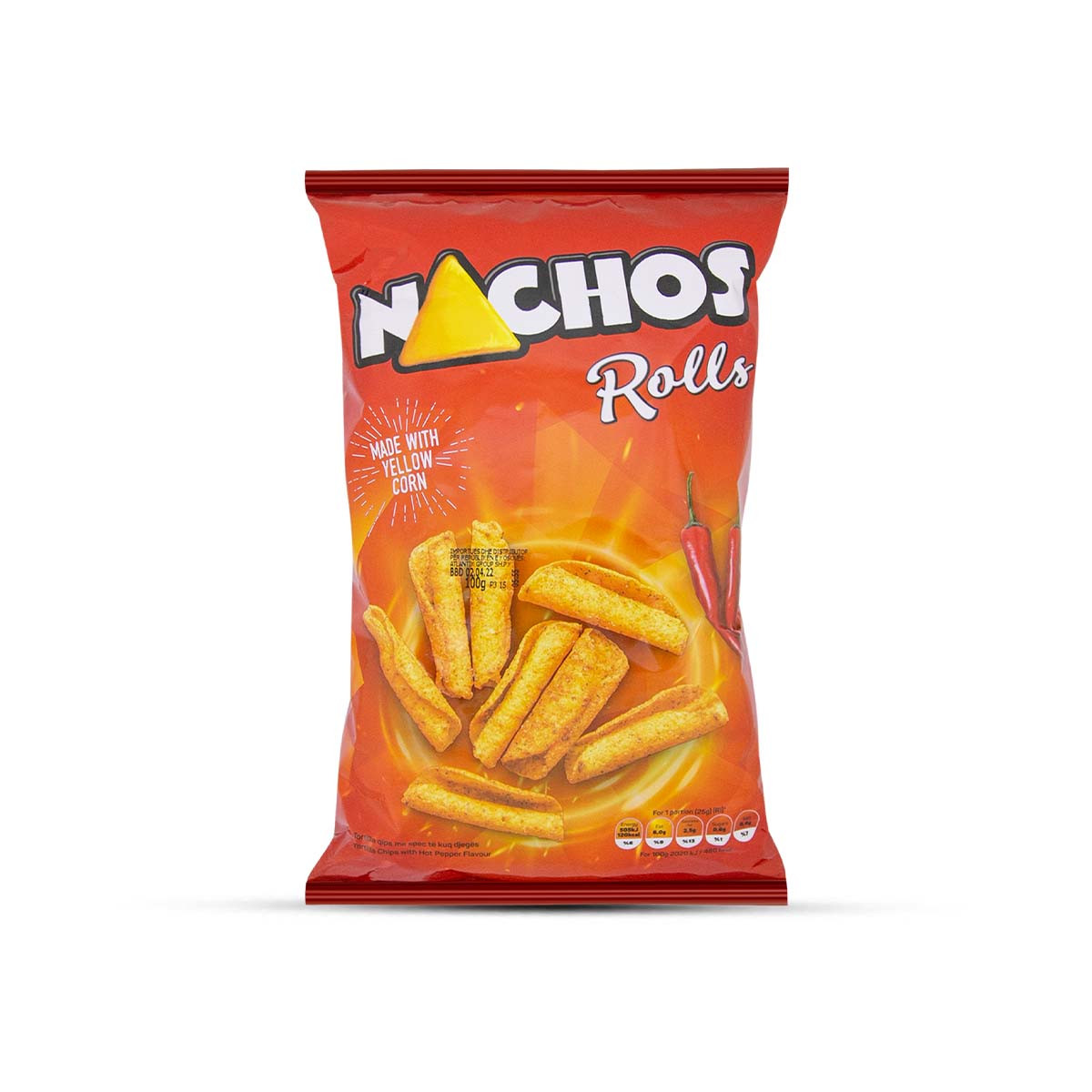 Nacho rolls Italianno 100gr