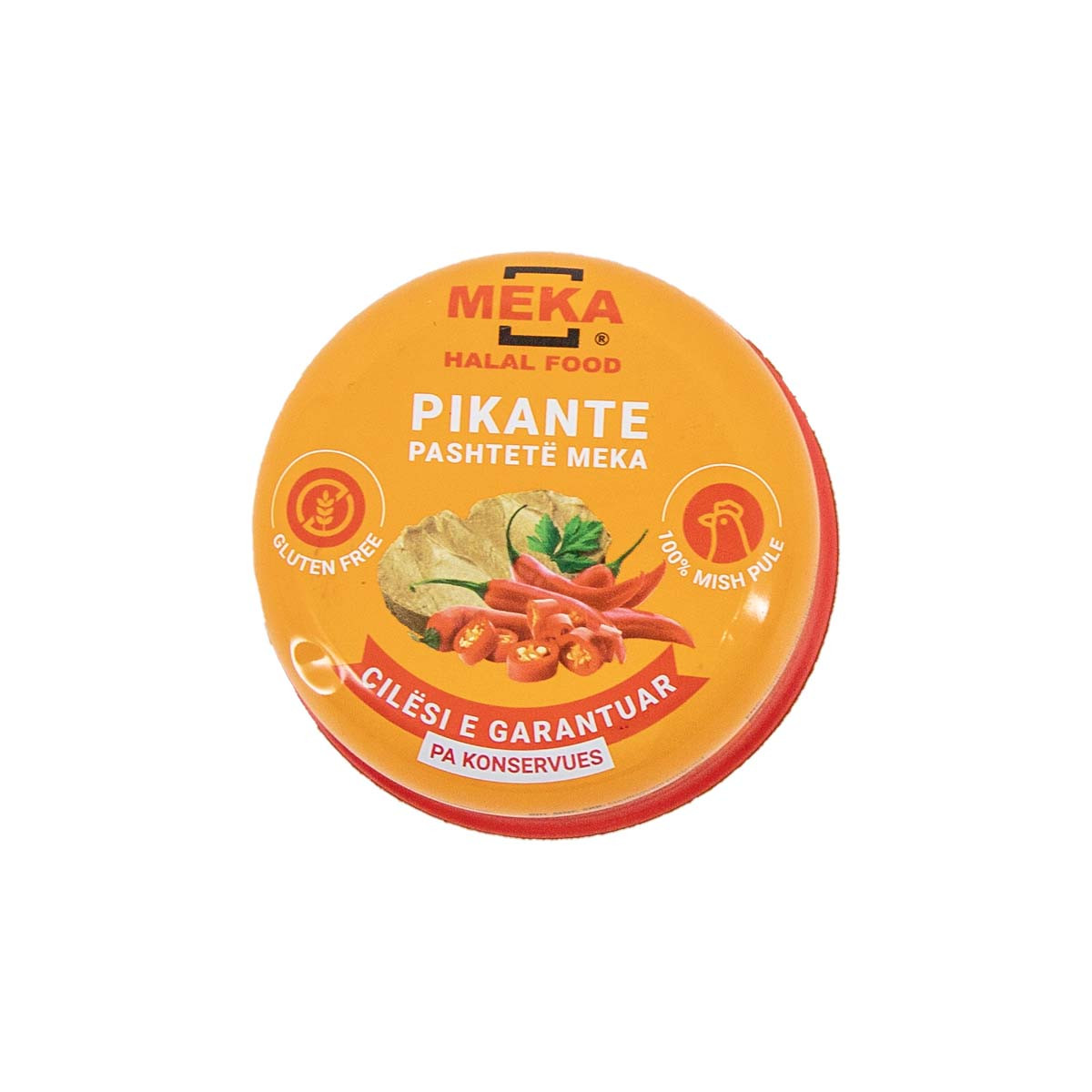 Pashtete pule pikante Meka 95gr