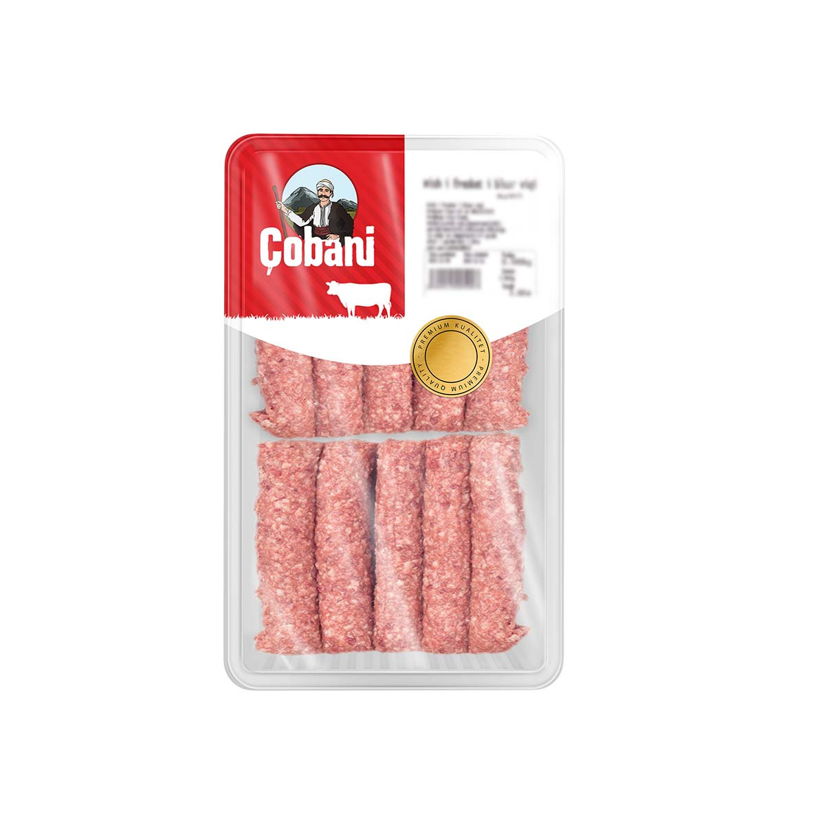 Qebapa te fresketa 500gr