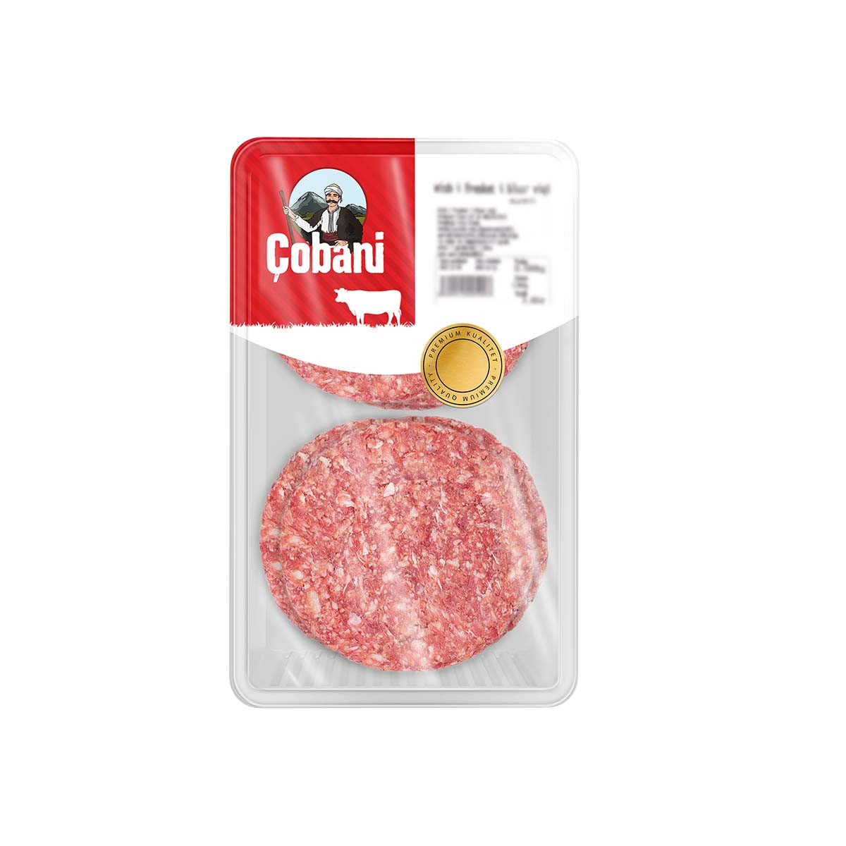 Pleskavica te fresketa 500gr