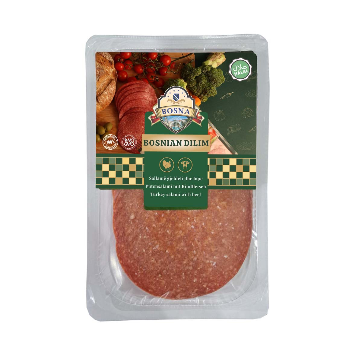 Sallam rriske lope gjeldeti Bosna 100gr