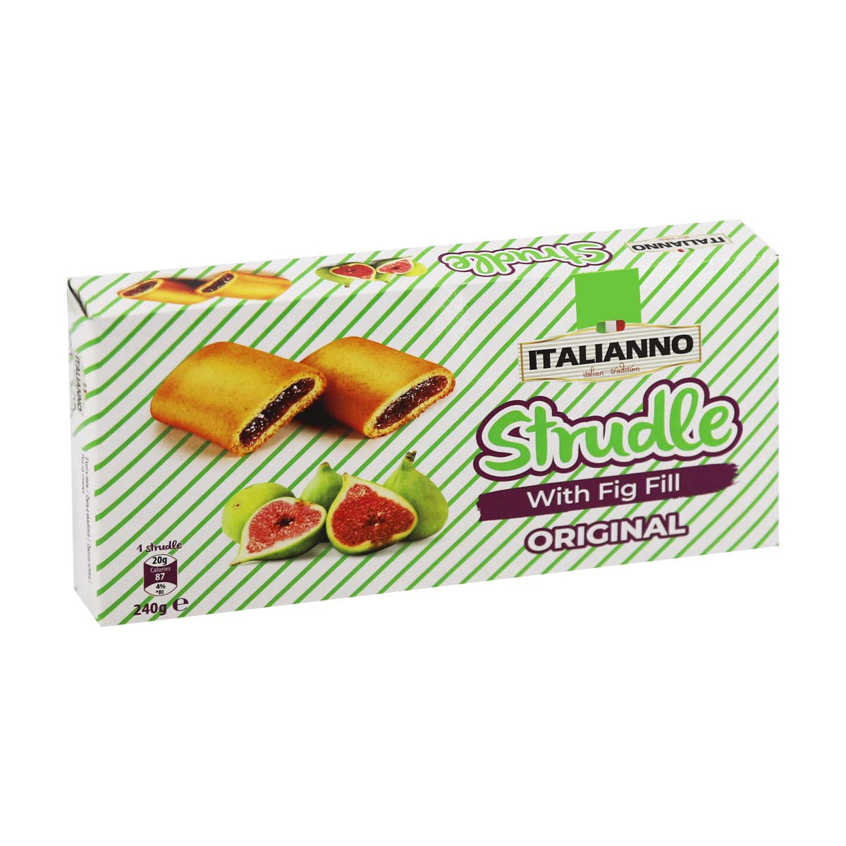 Shtrudlle me fiq Italianno 240gr