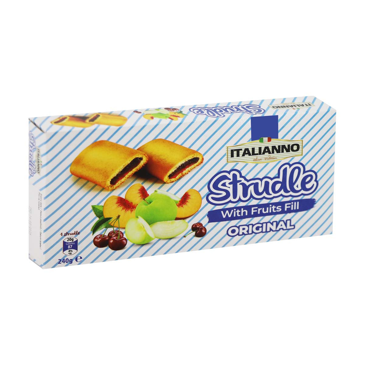 Shtrudlle e perzier Italianno 240gr