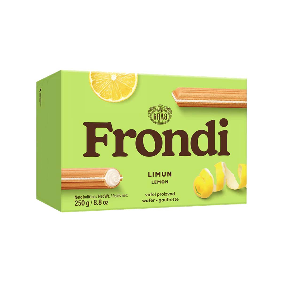 Vafer maxi lemon Frondi 250gr