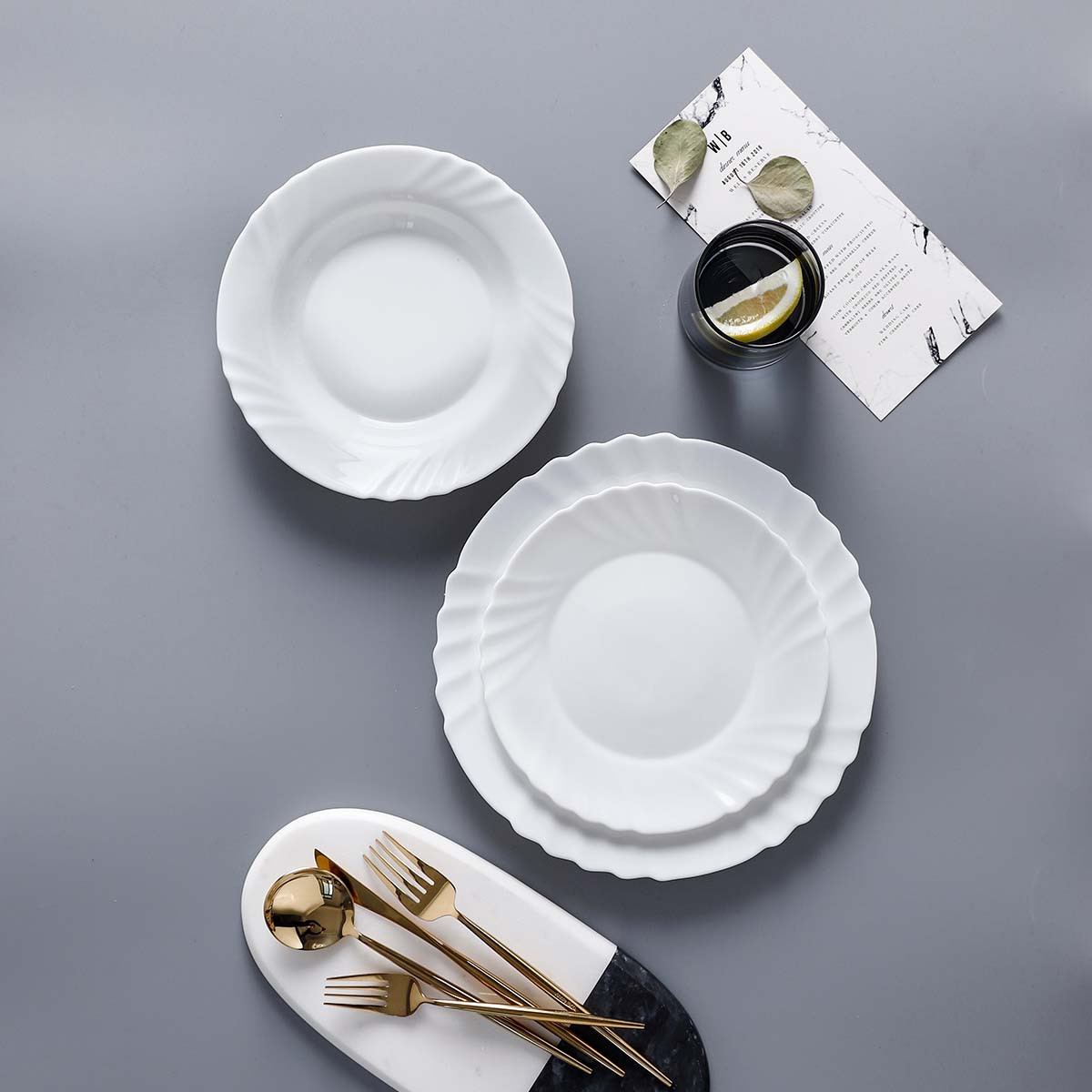 Pjata set 18 pcs (rr) K.9658-43