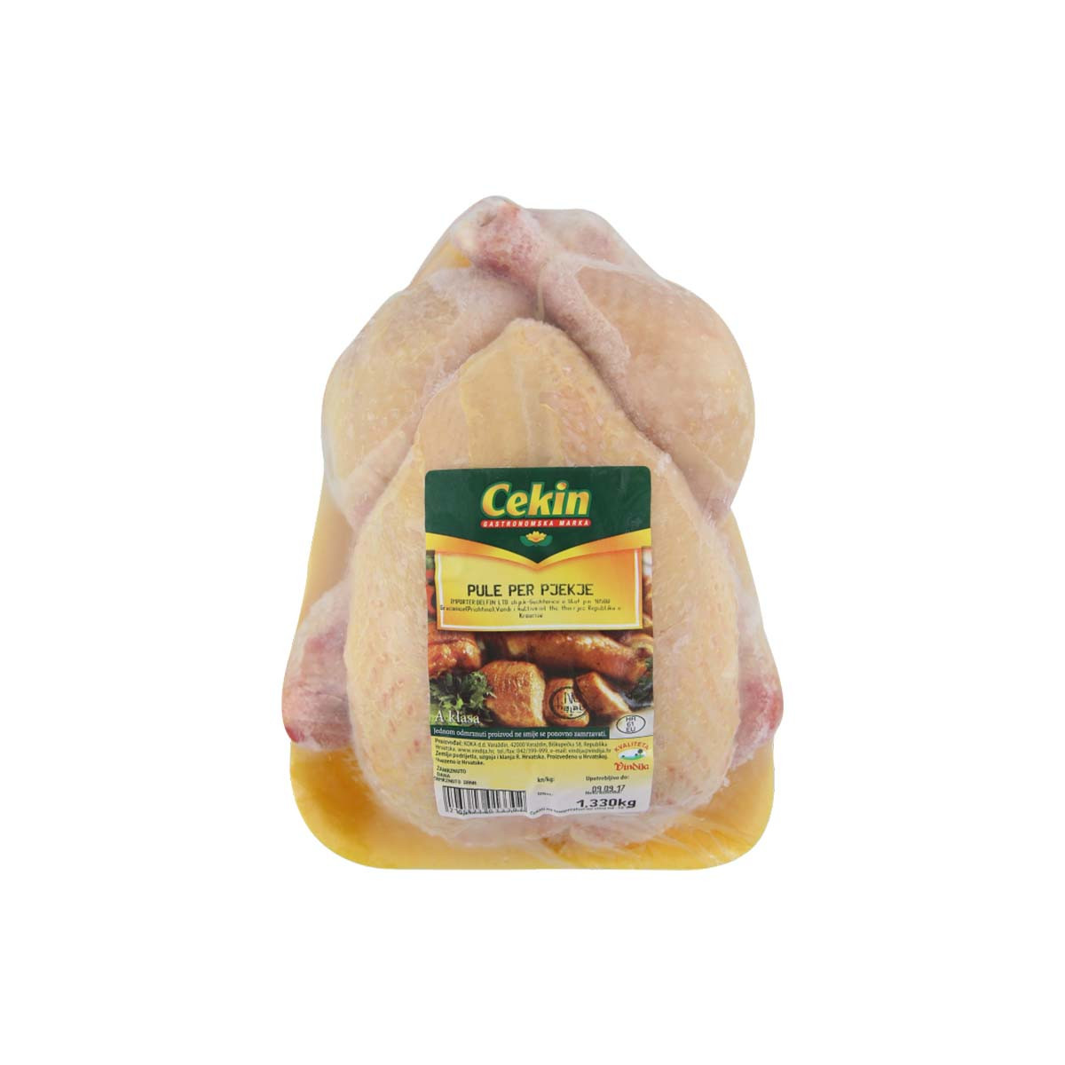 Pule ne pjate Cekin kg plu/771