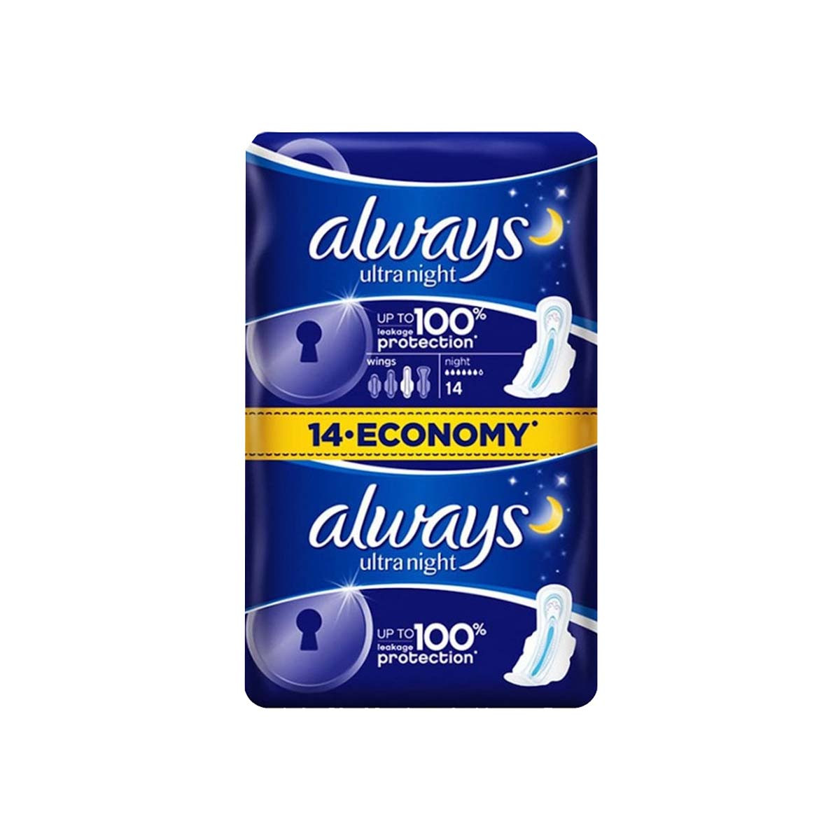 Vata higjienike Always Ultra night 14cop