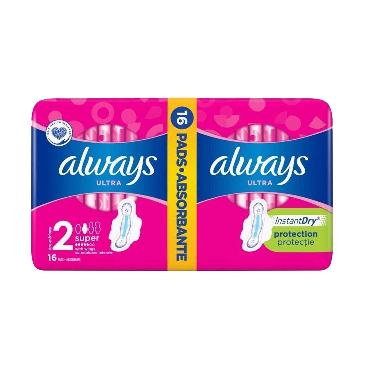 Vata higjienike Always super plus 16cope