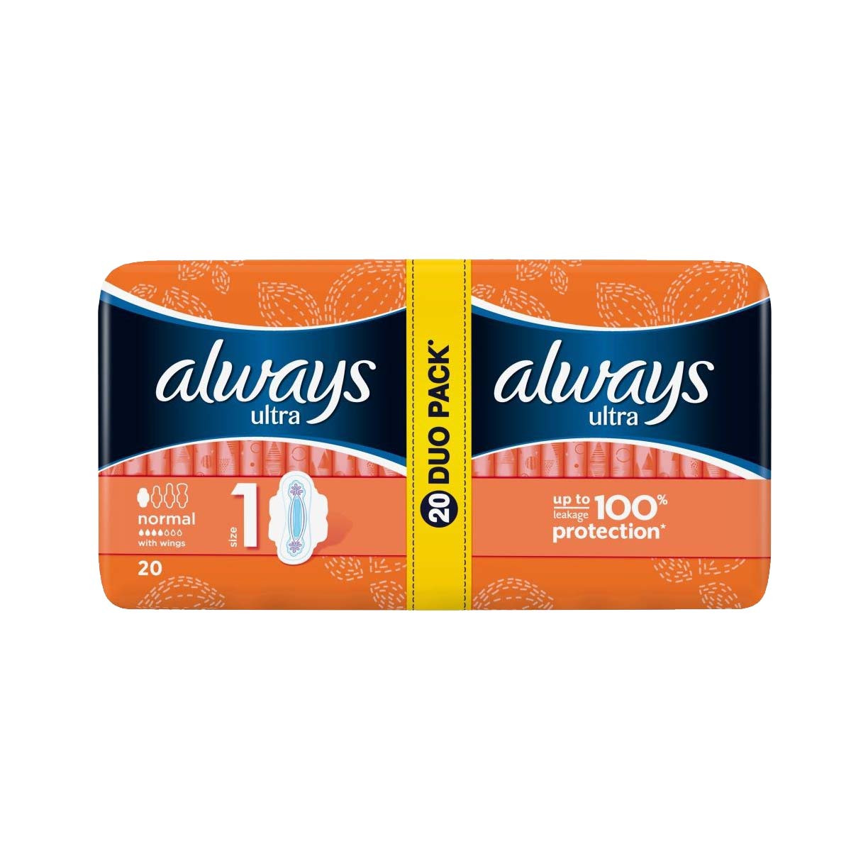 Vata higjienike Always normal plus 20co