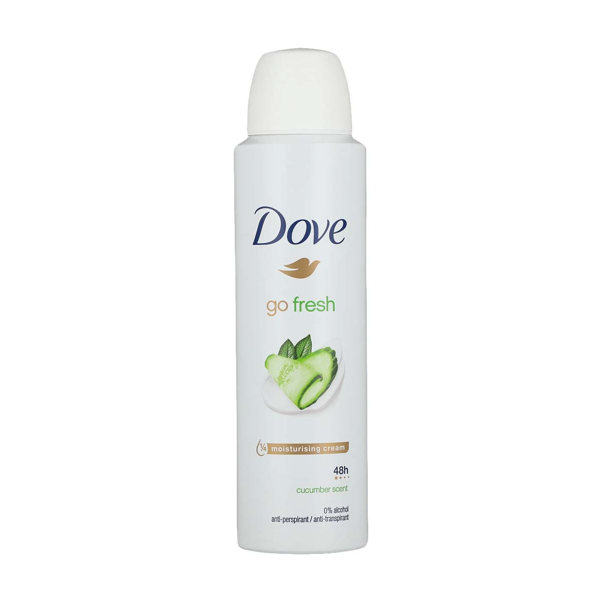 Deodorant per femra cucumber Dove 150ml
