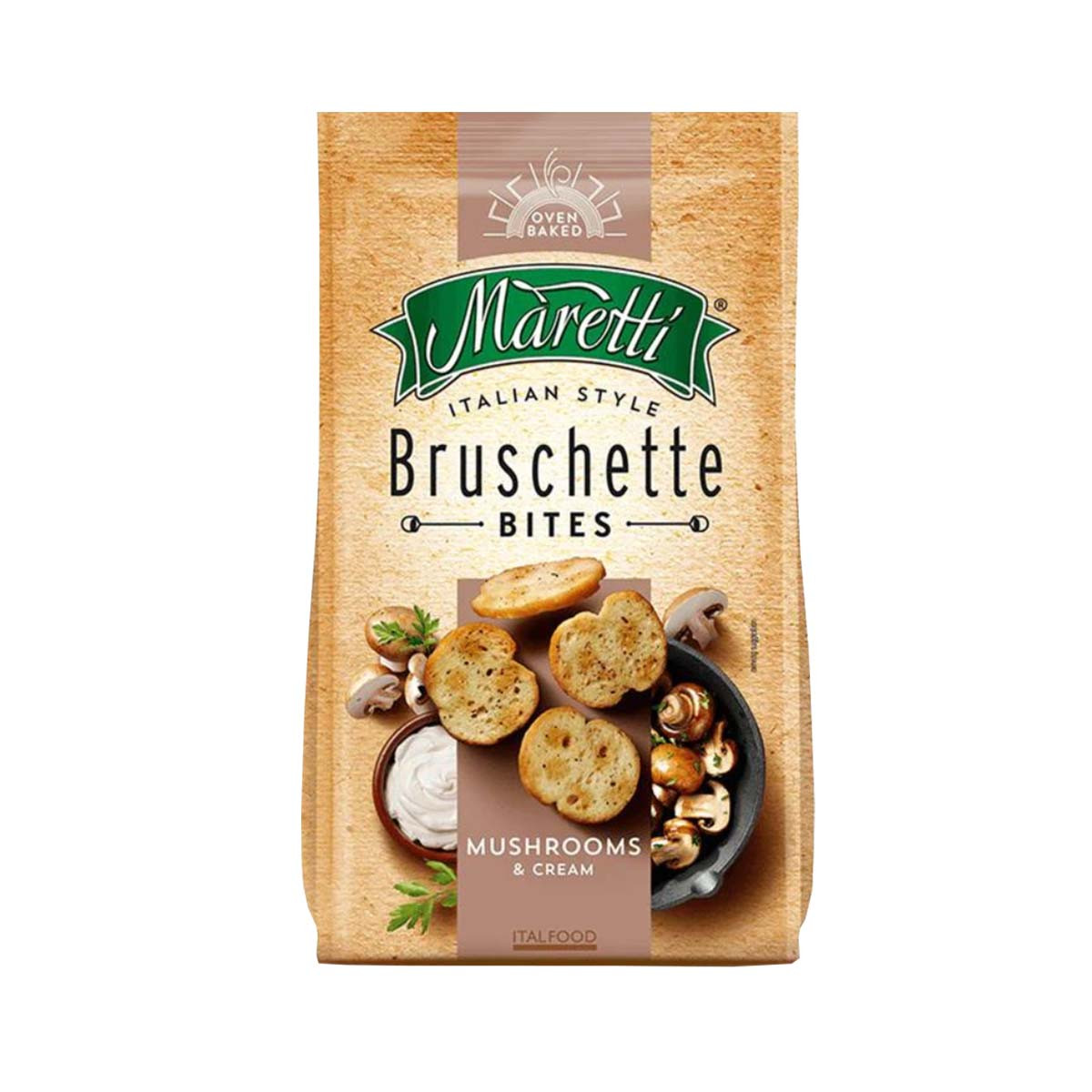 Brusketa me djath&kepurdha Maretti 70gr
