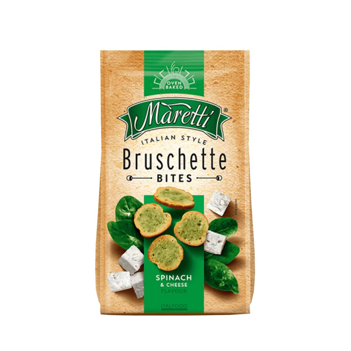 Brusketa me djath&spinaq Maretti 70gr