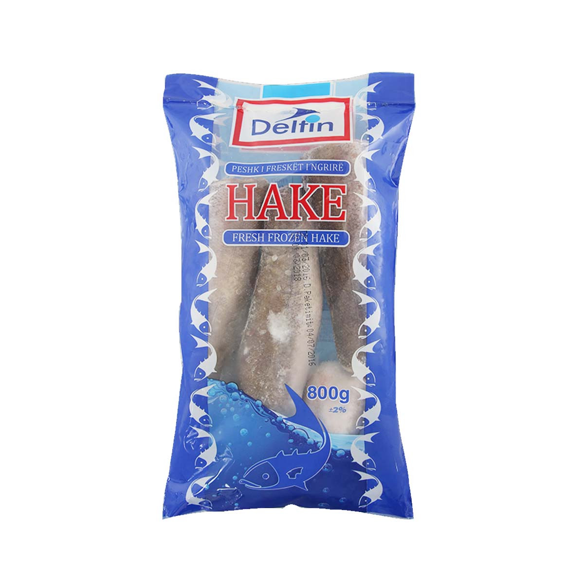 Peshk osliq Hake 800gr
