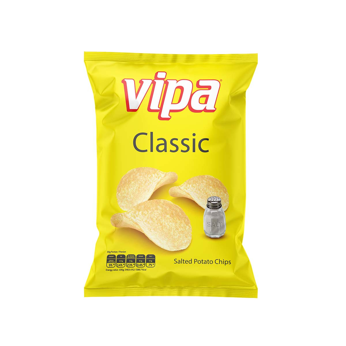 Çips me kripe Vipa 130gr