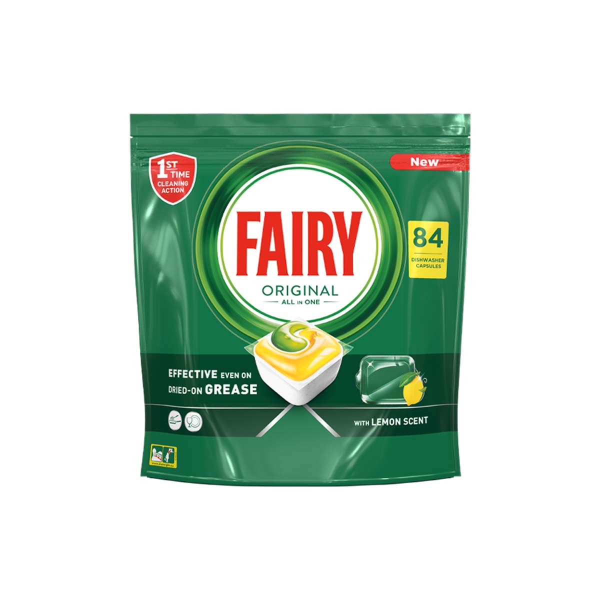 Tableta enelarese Fairy Allin1 84 cope