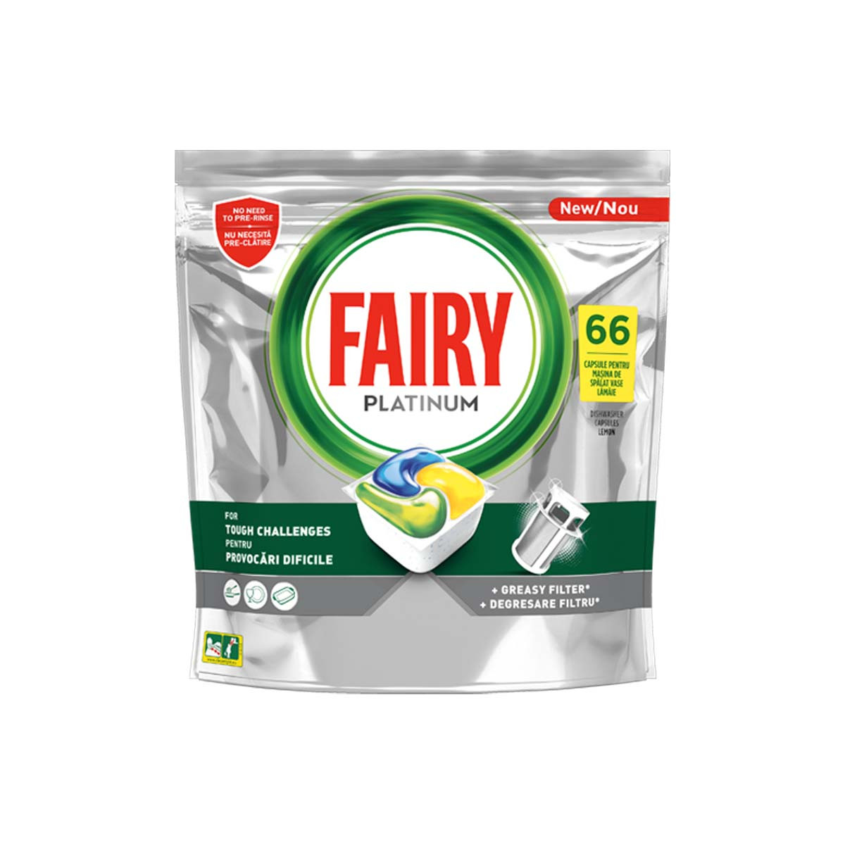 Tableta enelarese Fairy Platinum 66 cope