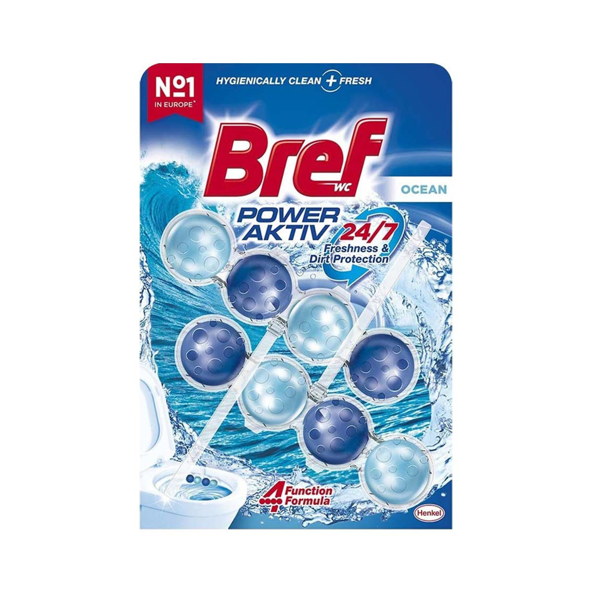 Arome per Wc Bref Ocean 2x50 gr (T)