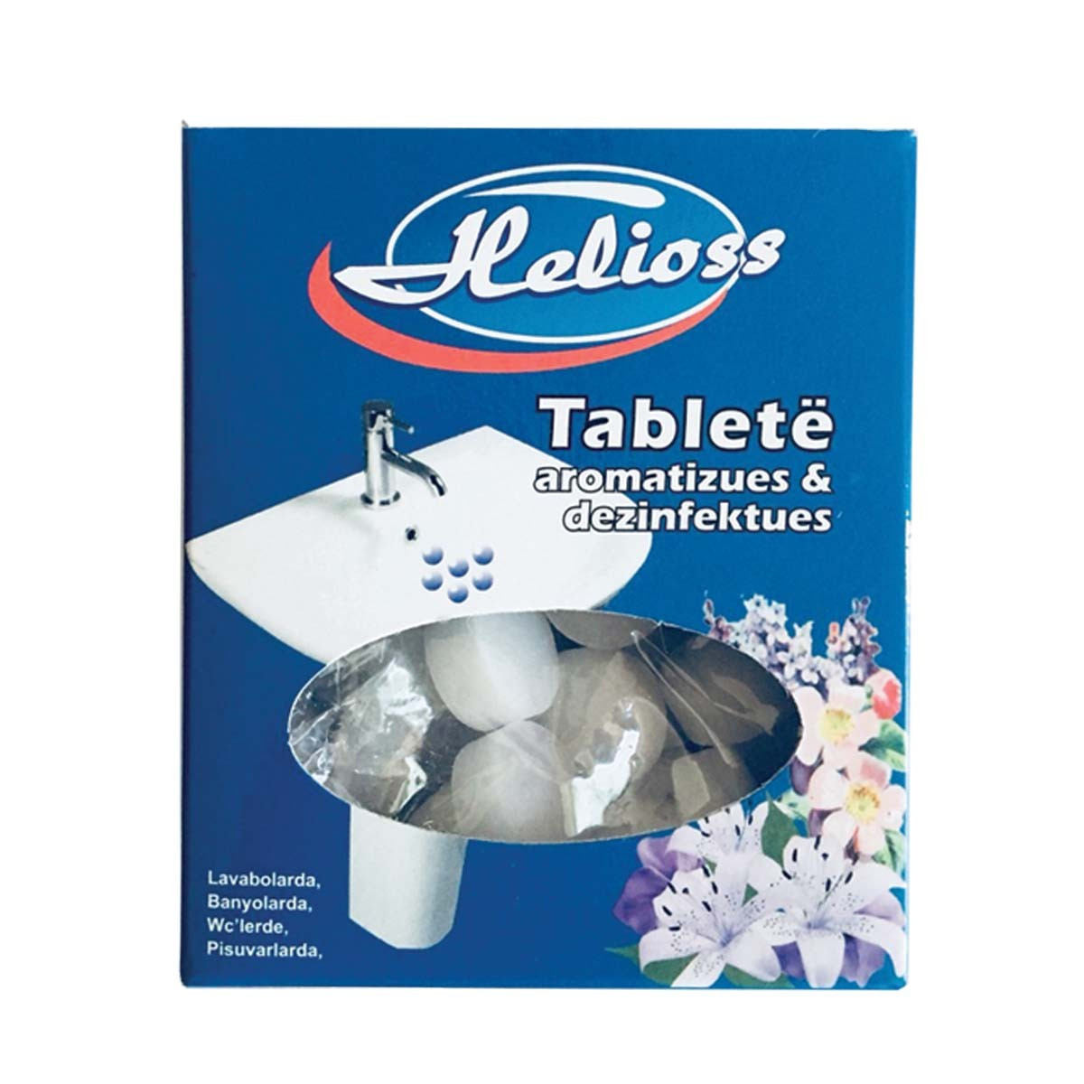 Tableta per lavaman Heliuss 100g