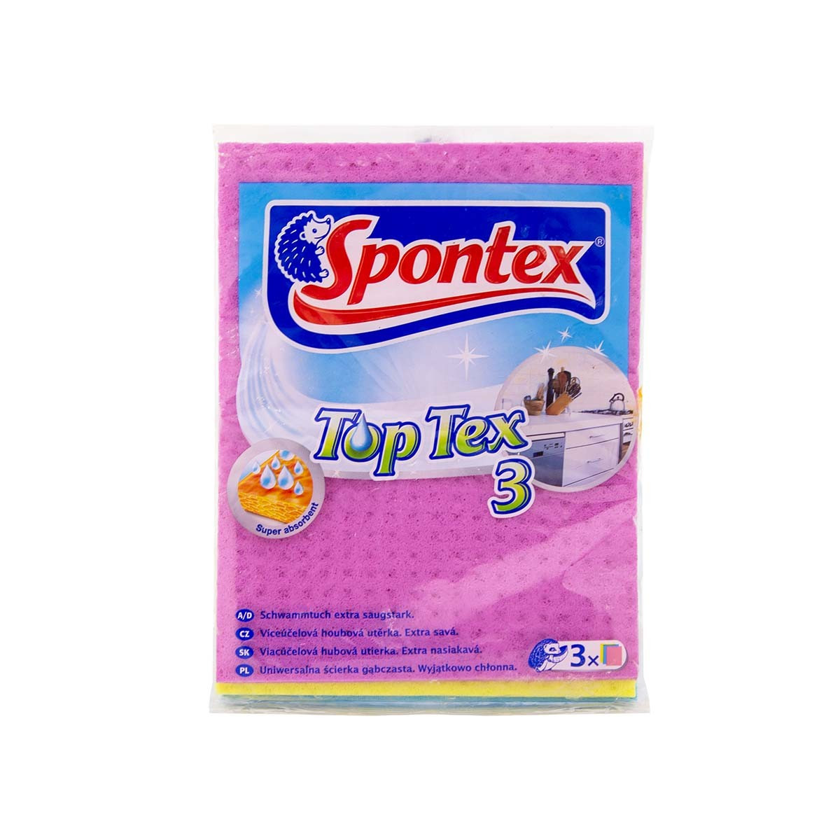 Lecke per pastrim Spontex Top Tex 3cope