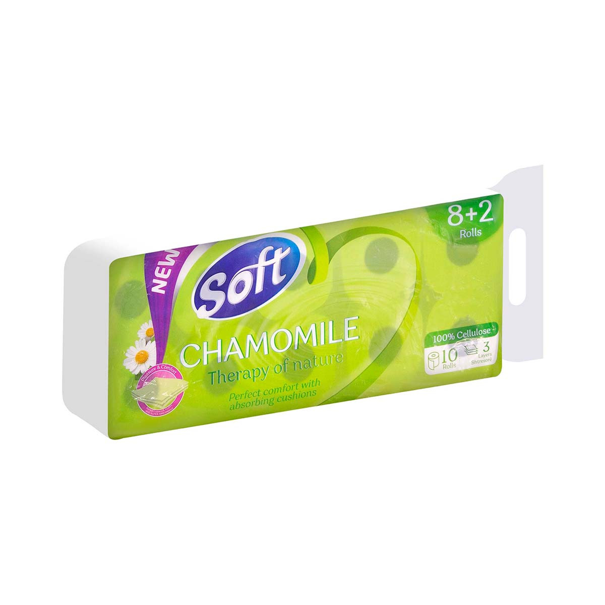 Leter toaleti Soft Kamomile 3sh 10cope