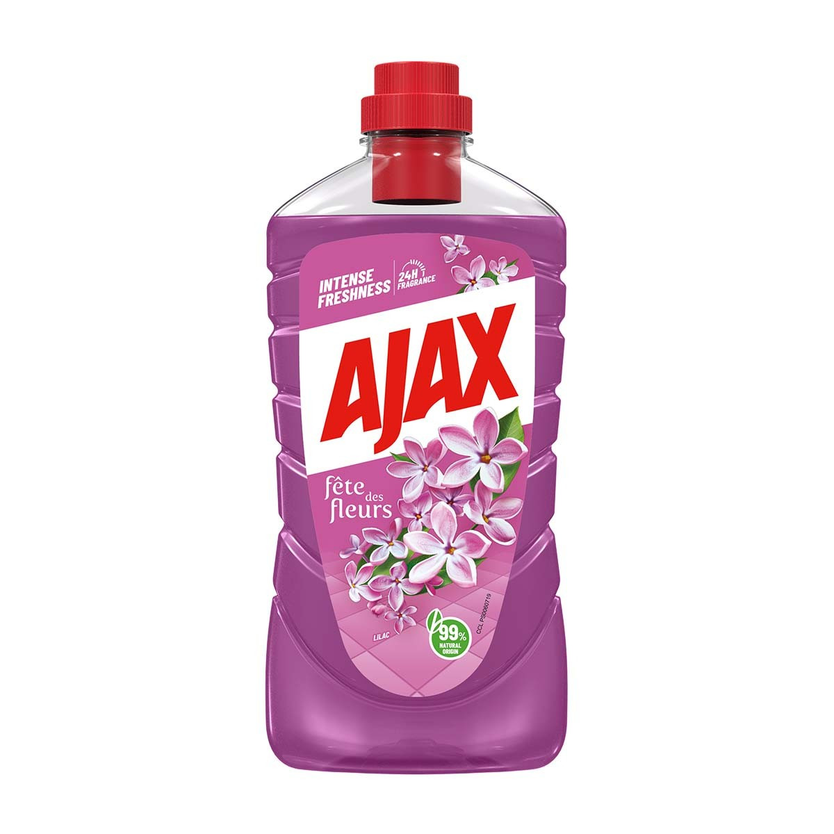 Detergjent Pllaka Ajax Lilac 1L