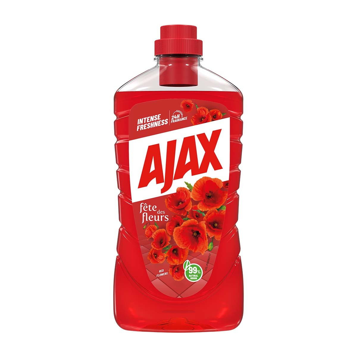 Detergjent Pllaka Ajax Red 1L