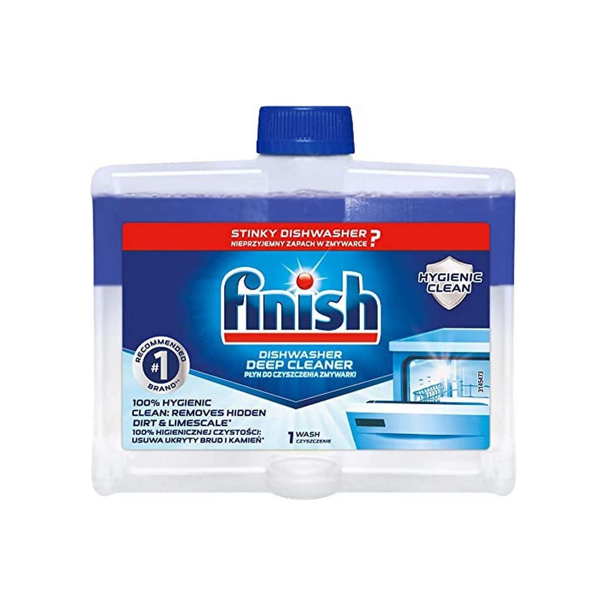 Pastrues per enelarese Finish 250 ml
