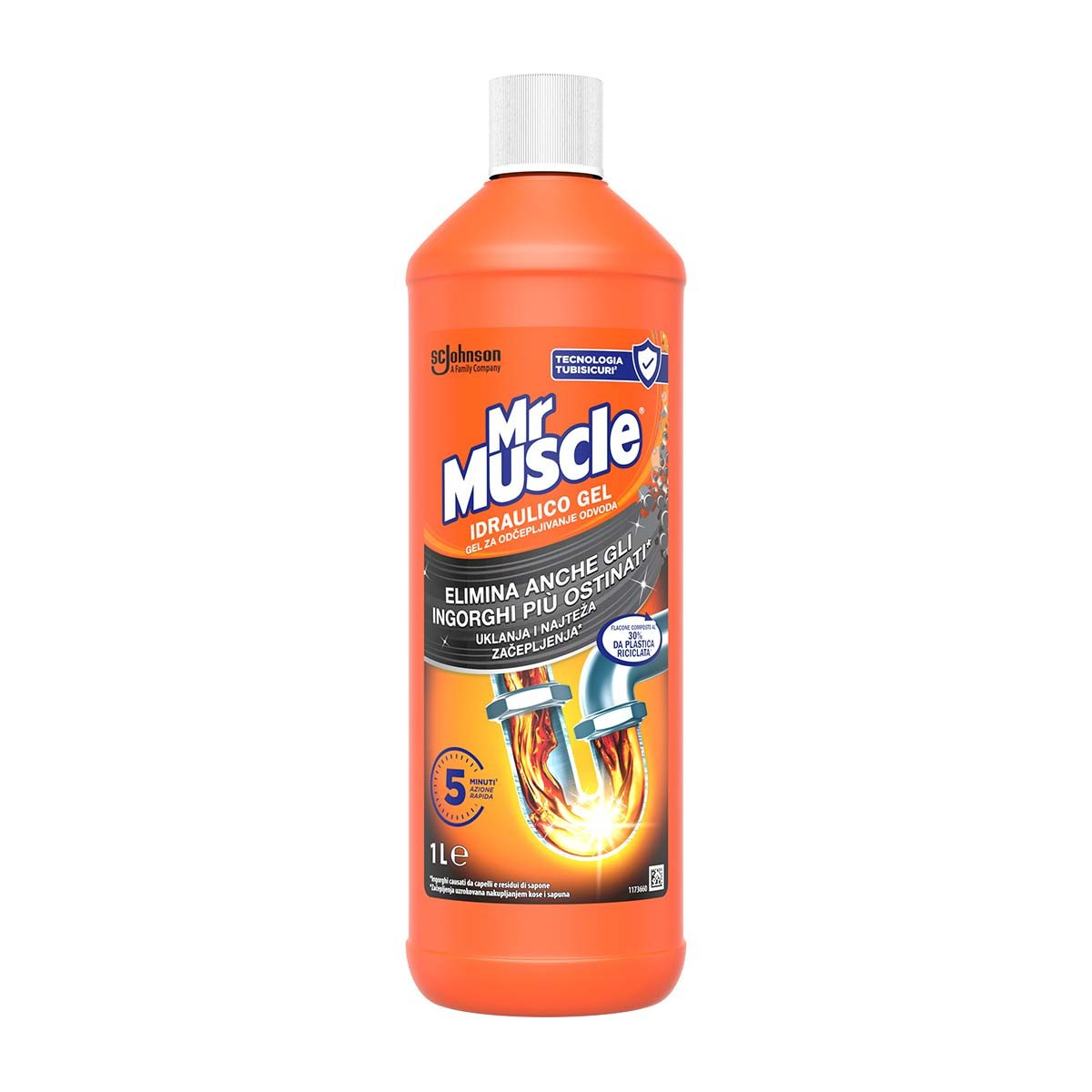 MR MUSCOLO IDRAULICO GEL1000ml