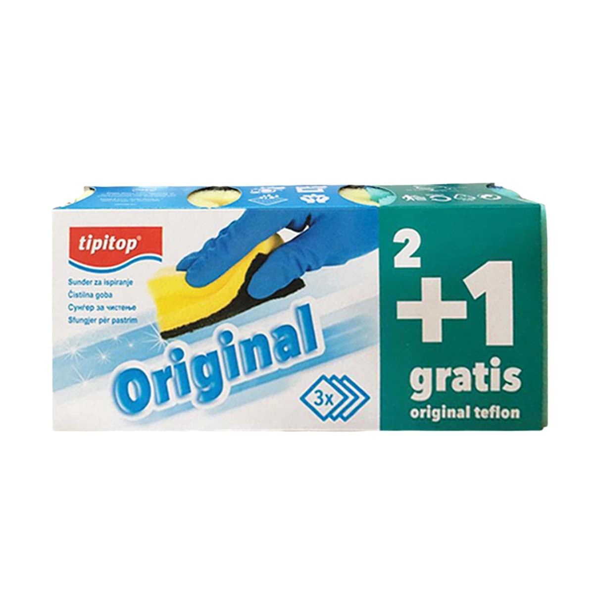 Shpuzë për pastrim Tipitop 2+1