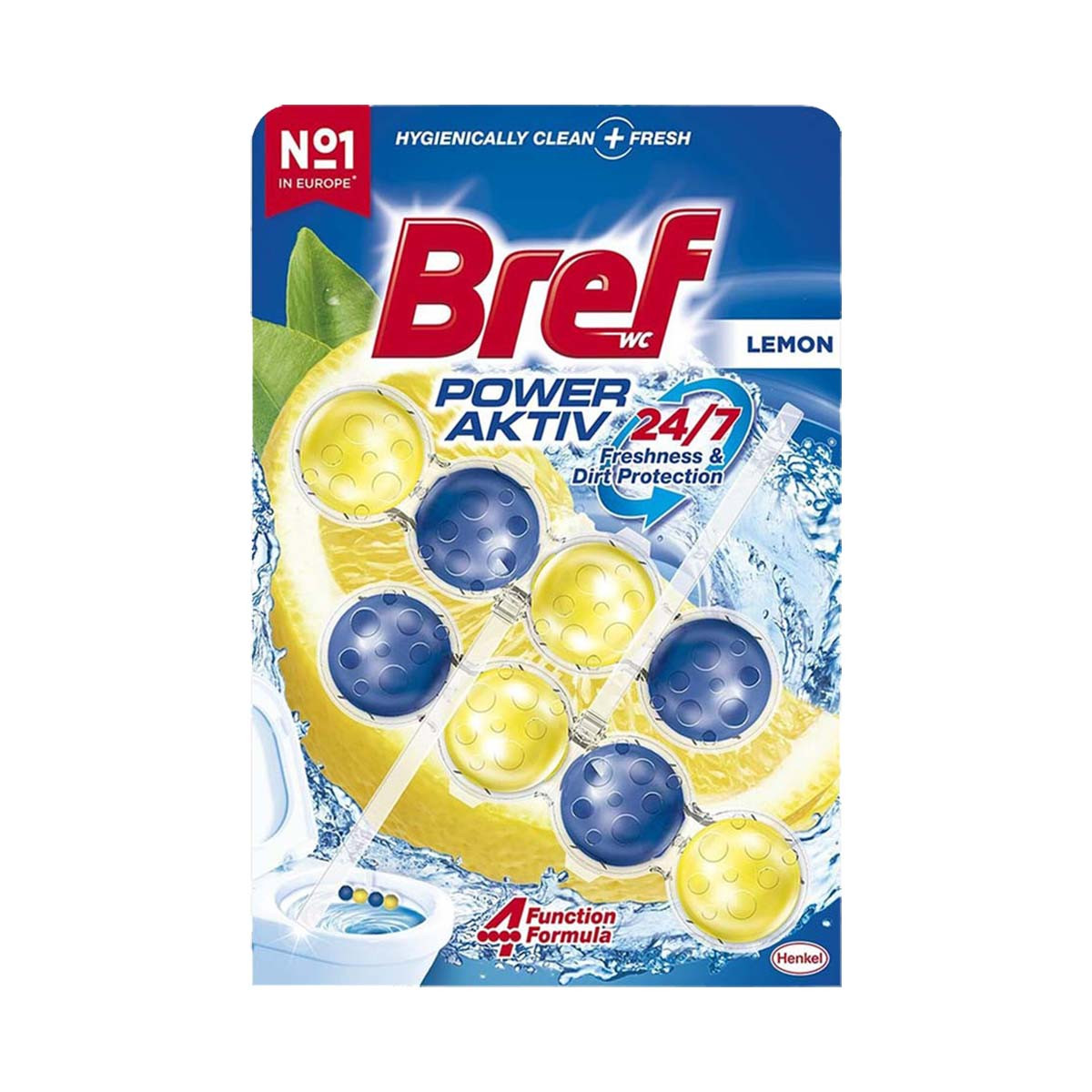 Arome per Wc Bref Lemon 2x50 gr (T)