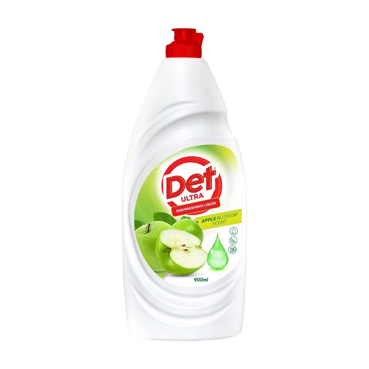 Detergjent per ene Det Apple 900 ml