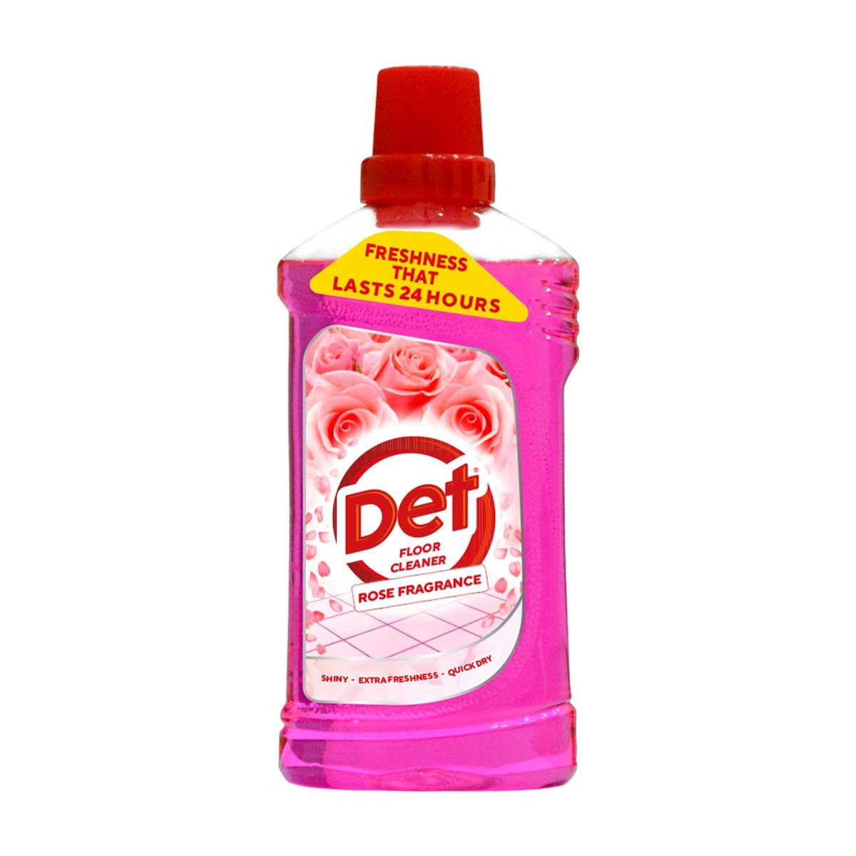 Detergjent per Pllaka DET Rose 1L
