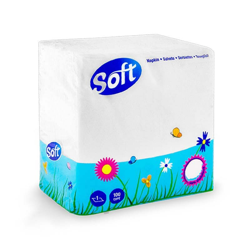 Salveta kuzhine Soft 33x33 100cope