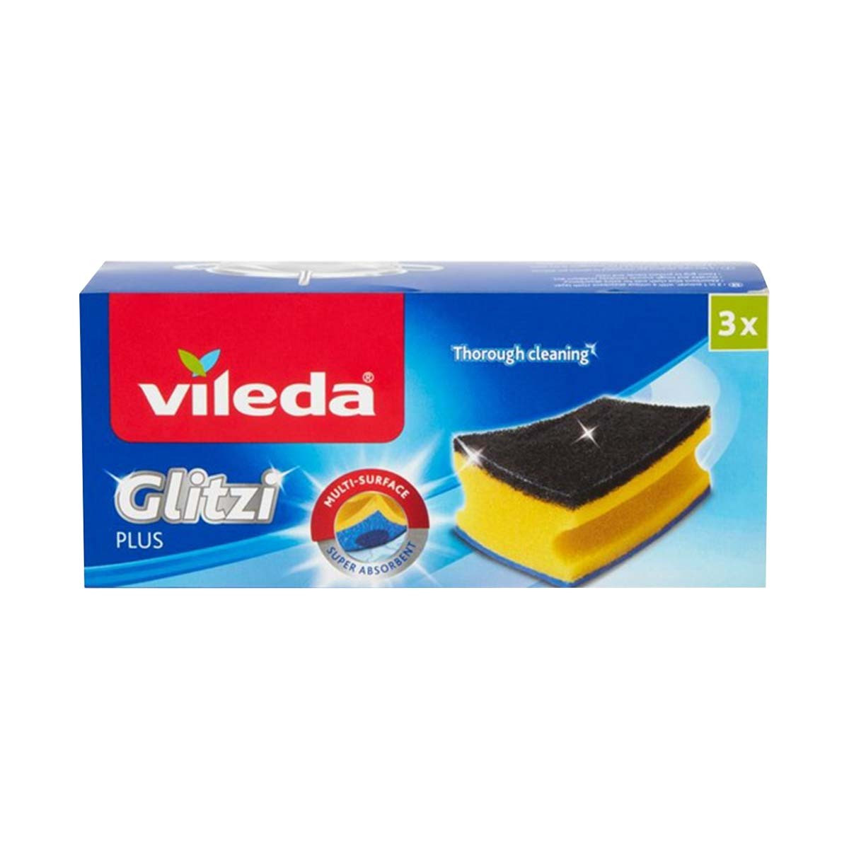 Shpuze per ene Vileda glitzi plus 3pcs