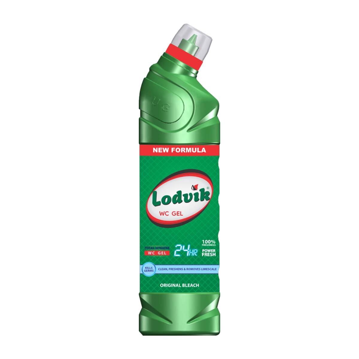 Acidklorhidrik Lodvik Bleach 750 ml