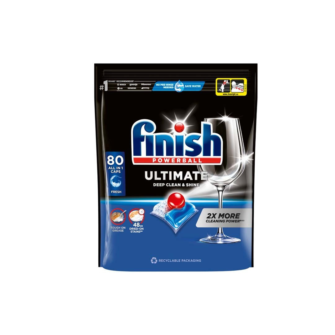 Tableta enelarese Finish Ultimate 80cope