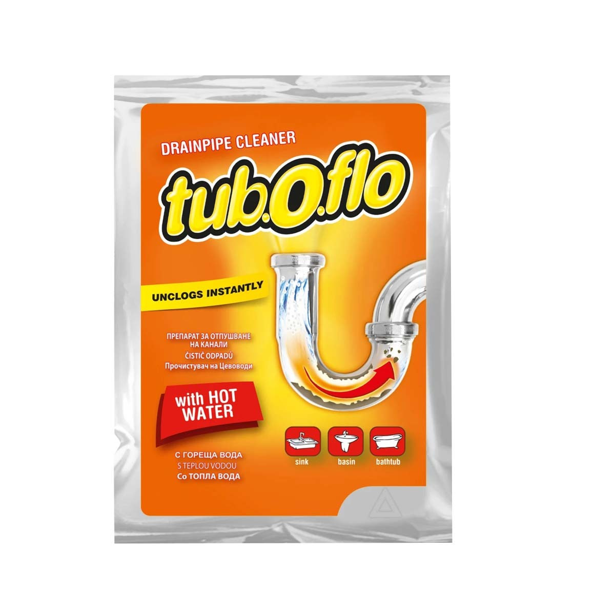 Pastrues per gypa Tuboflo Hot 60 gr