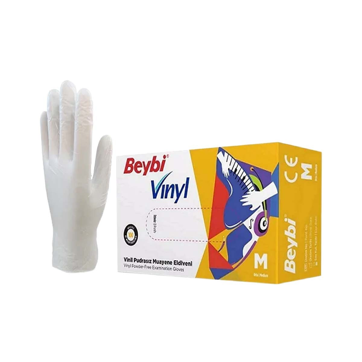 Doreza Higjenike Beybi Vinyl M 100 cope