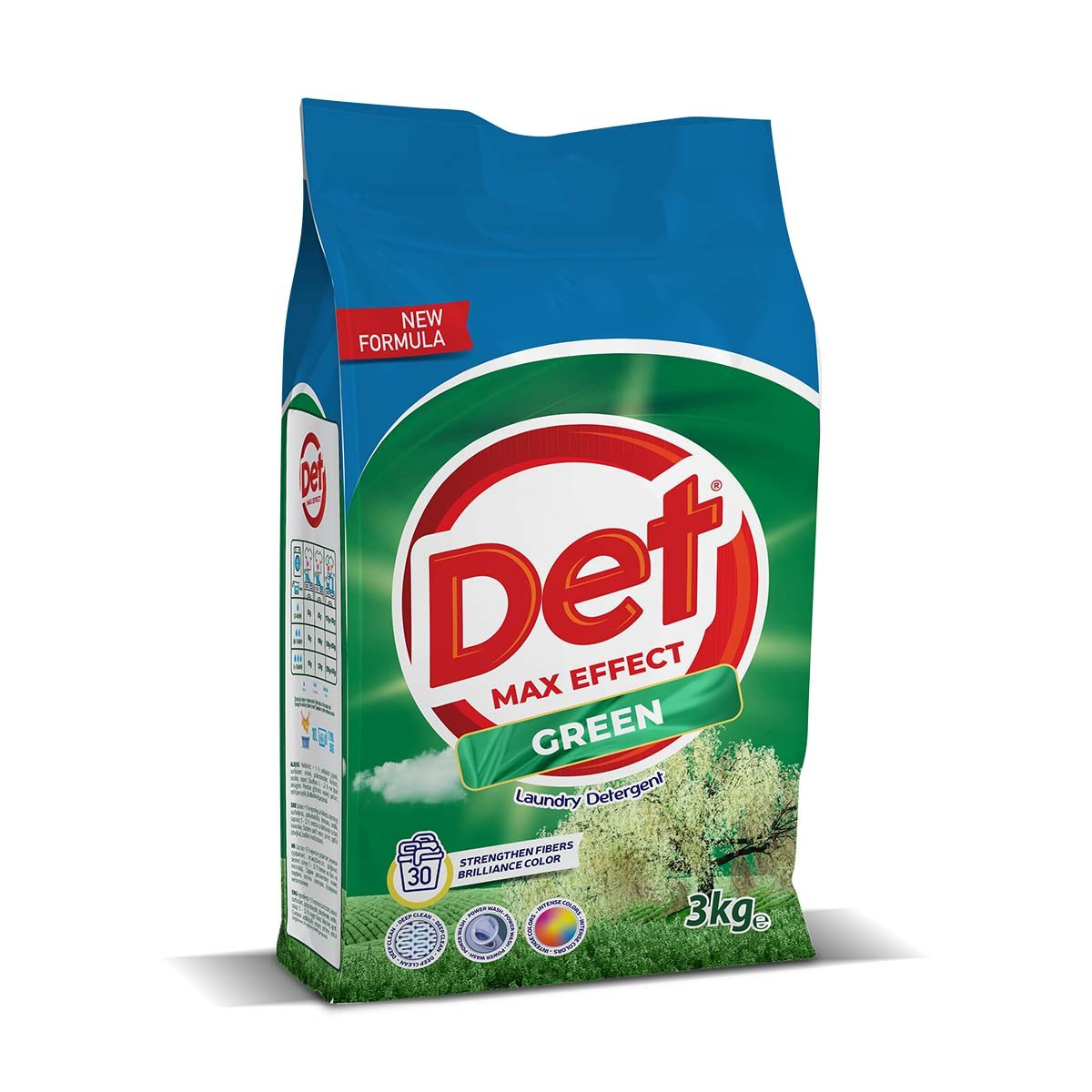 Detergjent rroba Det Green 3kg