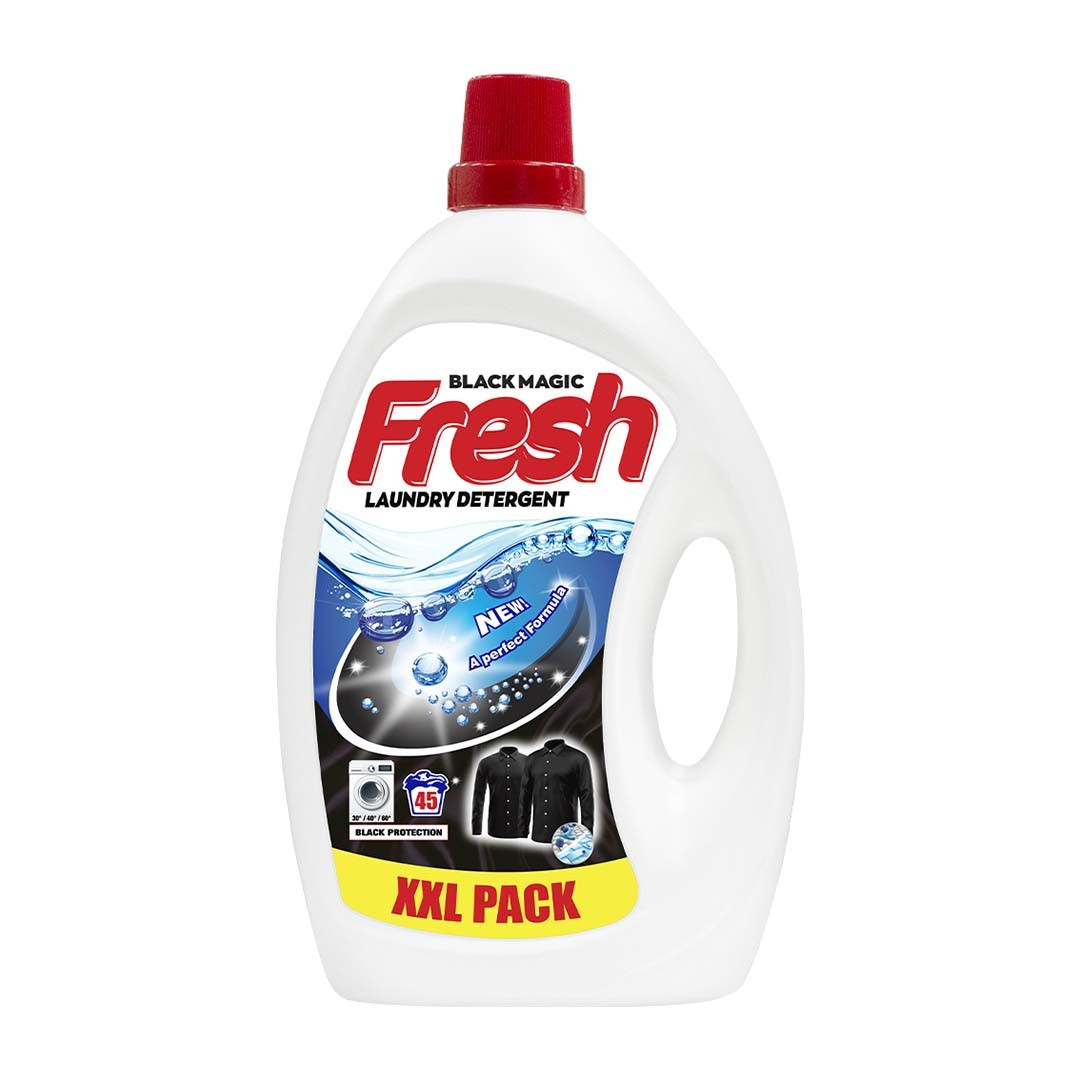 Detergjent rroba Fresh Black 2.7L