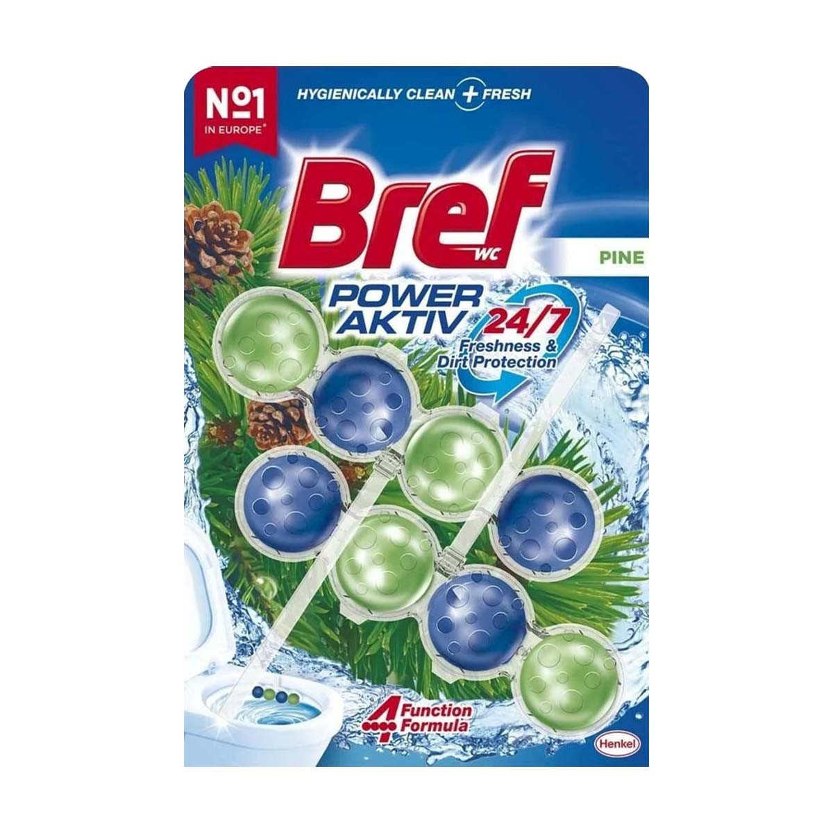 Arome per Wc Bref Pine 2x50 gr (T)