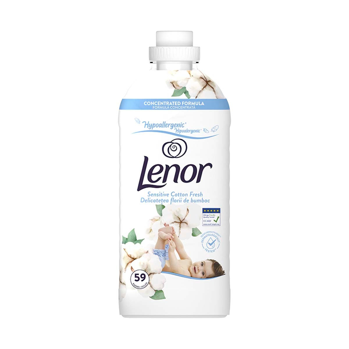 Zbutes rroba Lenor Sensitive (59L) 1.24L