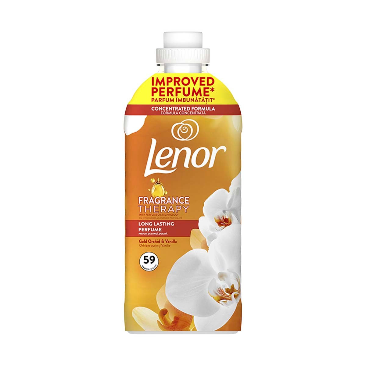 Zbutes rroba Lenor Gold  (59L) 1.24L