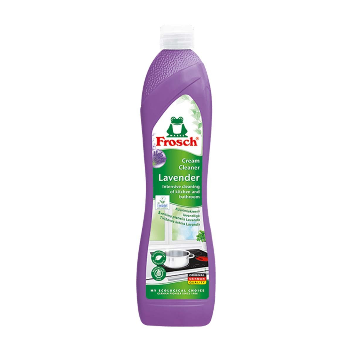 Krem për pastrim Frosch Lavander 500ml